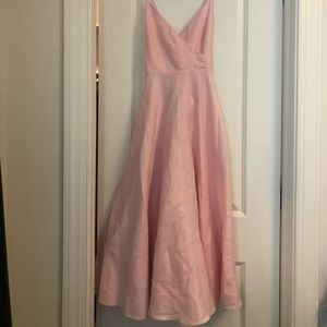 Wrapped Zara pink dress